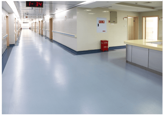 Quy trình thi công sơn epoxy bệnh viện