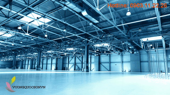 Đảm bảo điều kiện thi công sơn Epoxy