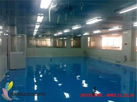 NHƯ THẾ NÀO LÀ SƠN EPOXY CHO NỀN BÊ TÔNG ?