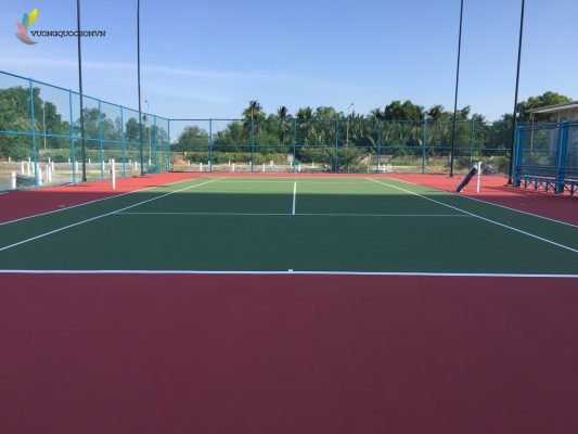 CÁC BƯỚC THI CÔNG SƠN SÂN TENNIS GIÁ RẺ TẠI SÓC TRĂNG