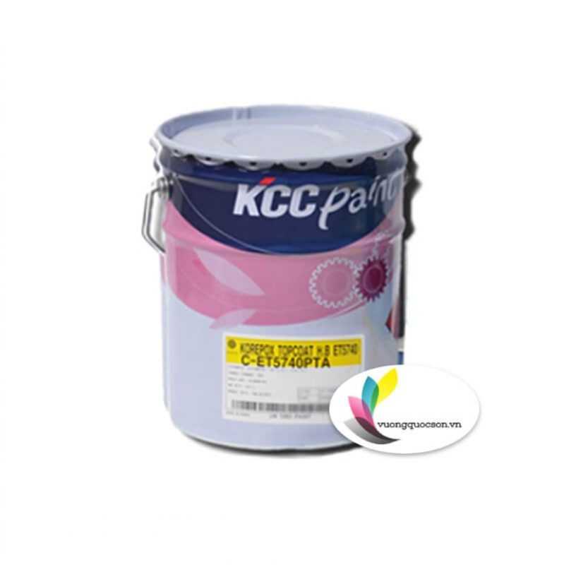 Sơn Epoxy Tự Trải Phẳng KCC Unipoxy Linning