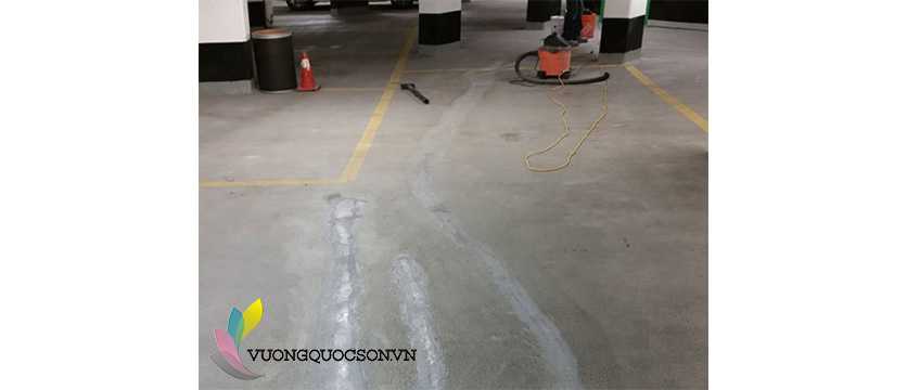 thi công sơn Epoxy tiêu chuẩn 3 lớp