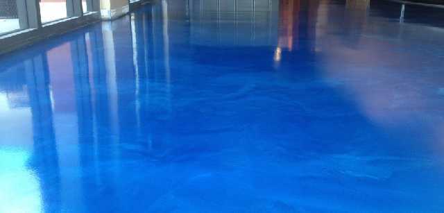 Thi công sơn epoxy nền nhà xưởng