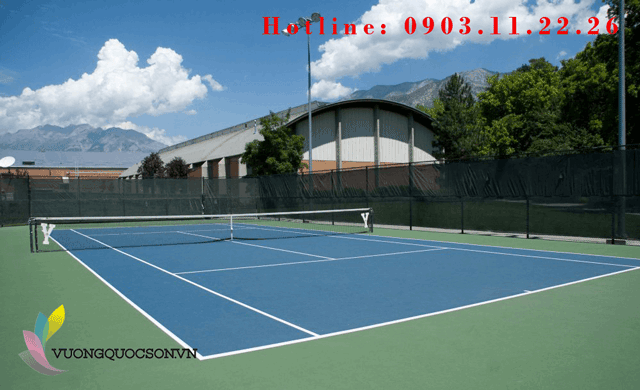 Nhận Thi Công Sân Tennis