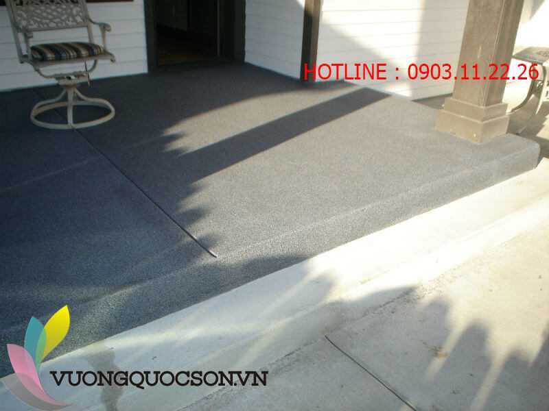 SƠN EPOXY CHỐNG TRƠN TRƯỢT