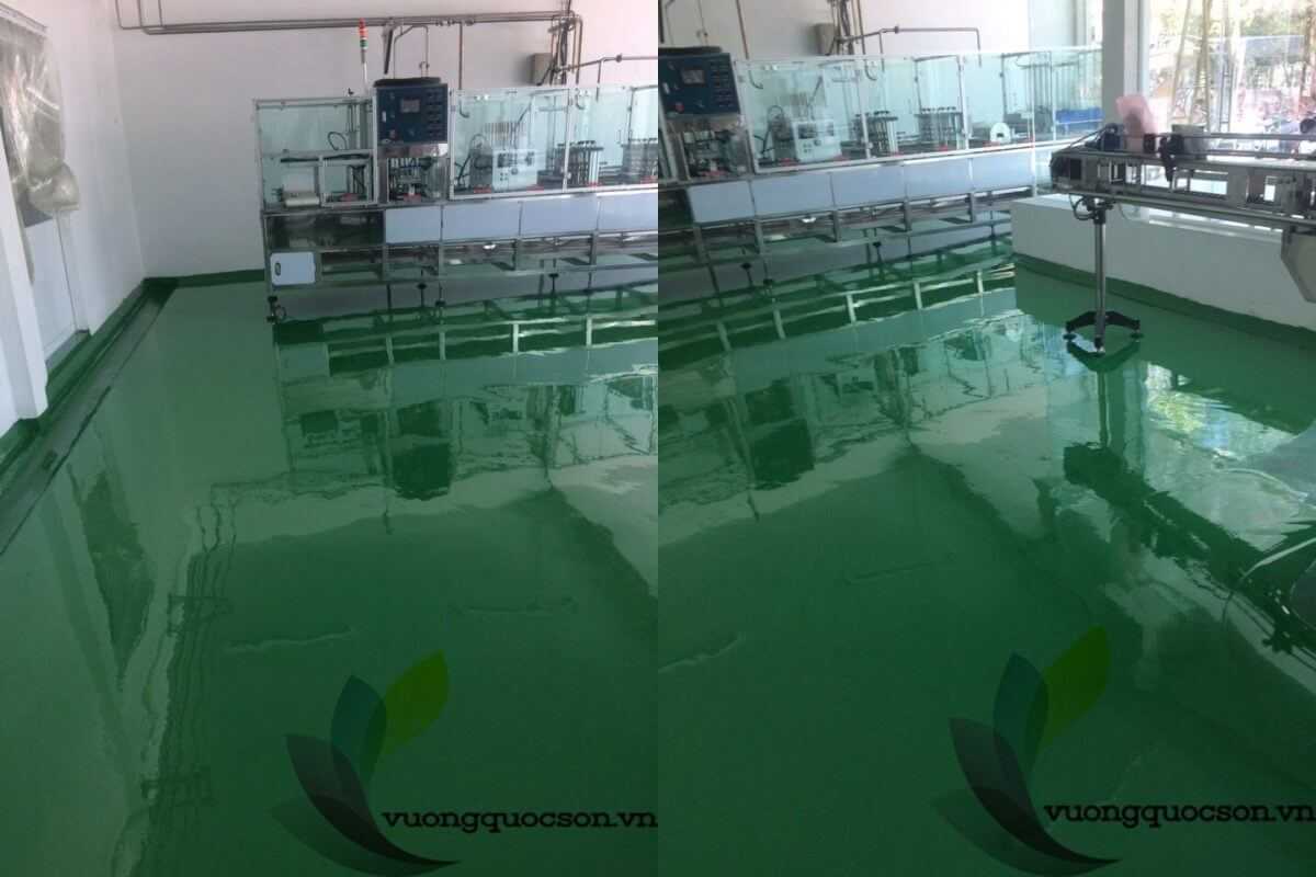 Quy Trình Thi Công Sơn PU Cho Kho Lạnh