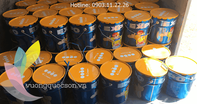 Nhà Phân Phối Sơn Expo Giá Rẻ