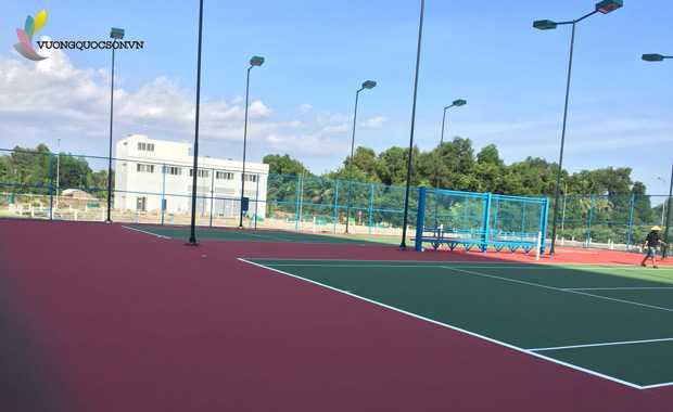 Nhà Thầu Thi Công Sân Tennis Tiêu Chuẩn Gía Rẻ