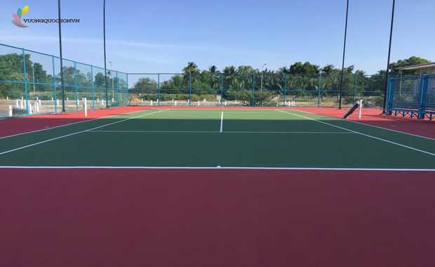 Độ Dốc Tiêu Chuẩn Của Sân Tennis