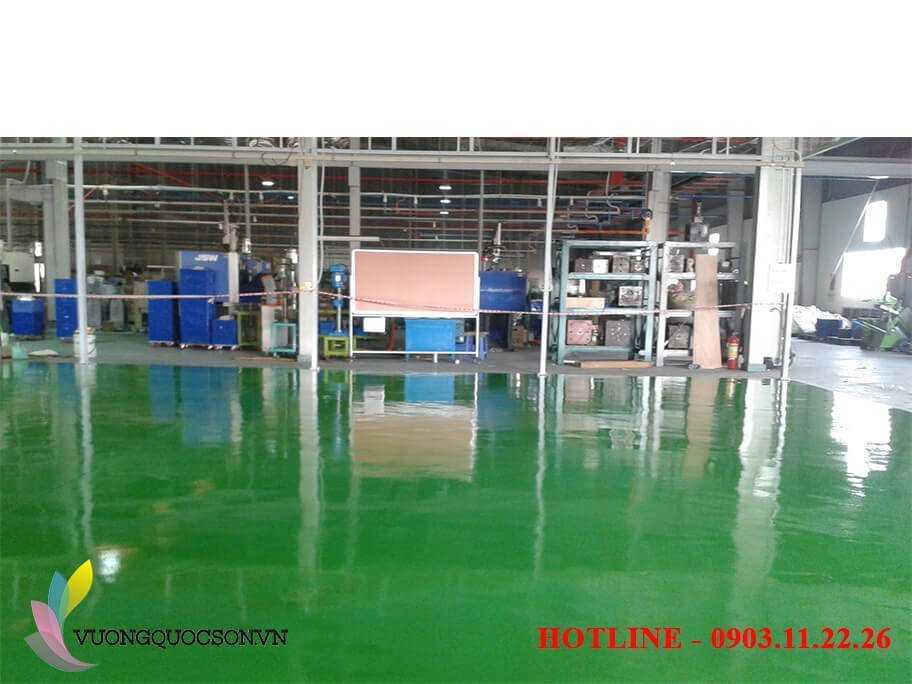 Sơn Epoxy Chịu Nhiệt