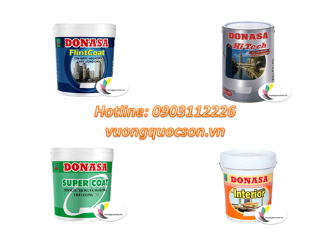 Nhà Phân Phối Sơn Donasa Giá Rẻ