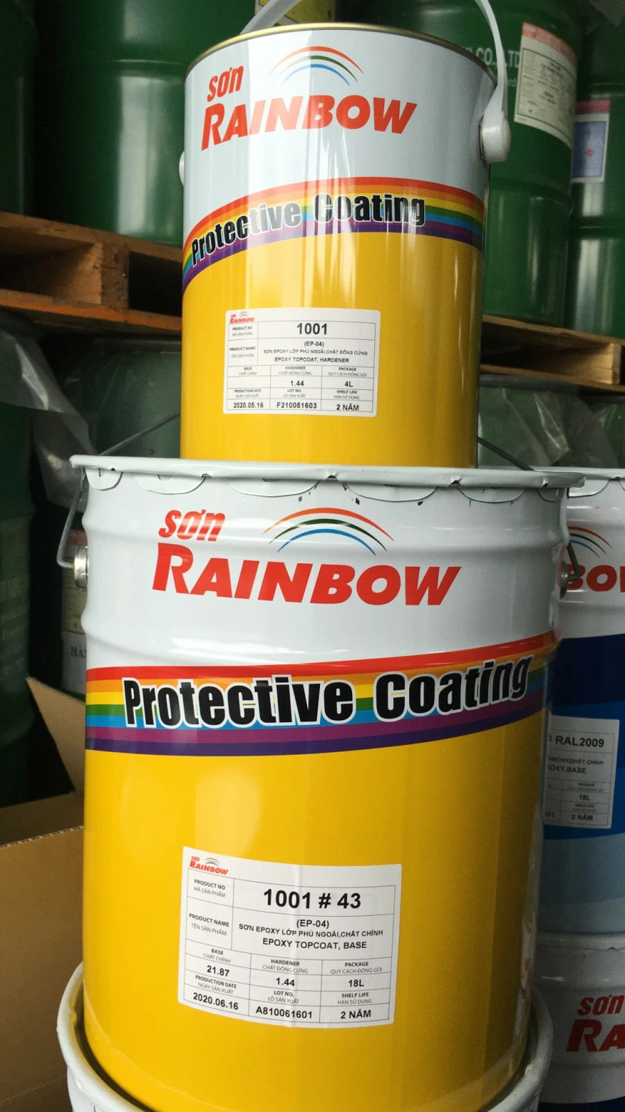 Sơn epoxy Rainbow