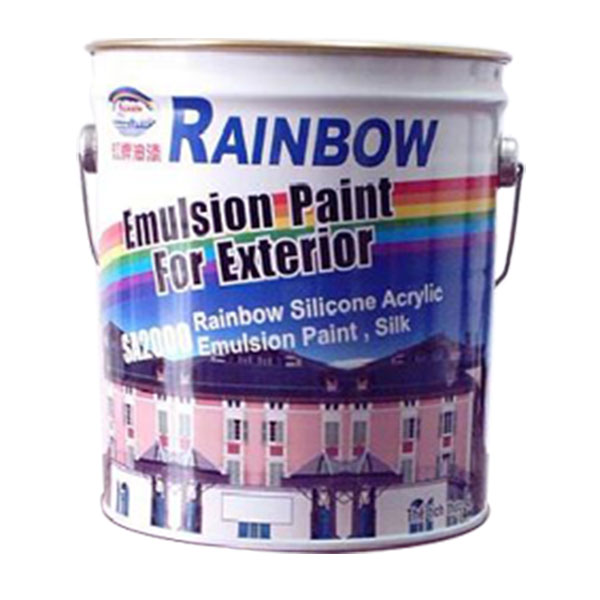 Sơn nước trang trí Rainbow