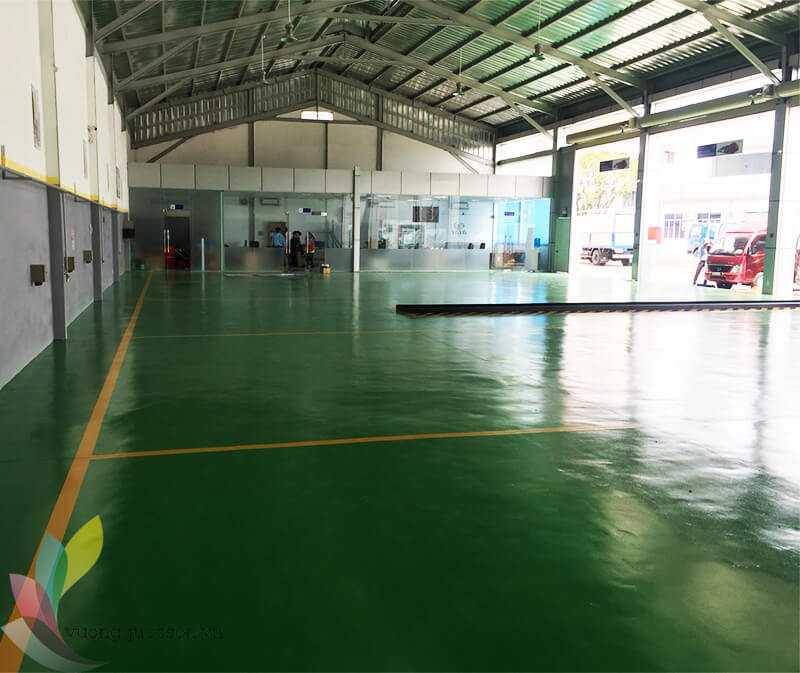 ứng dụng của sơn epoxy joton