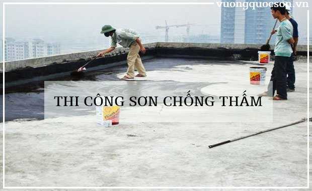 Hướng Dẫn Thi Công Sơn Chống Thấm NP Polyurea Coating NP-W572