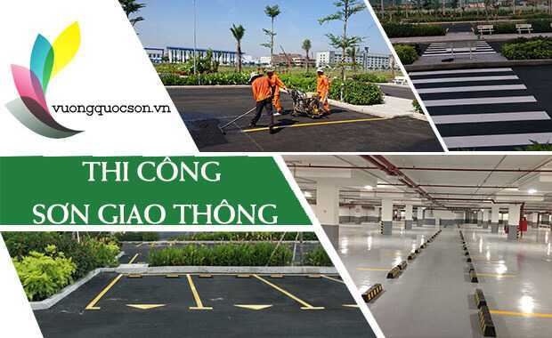 Đại Lý Phân Phối Sơn Kẻ Vạch Phản Quang
