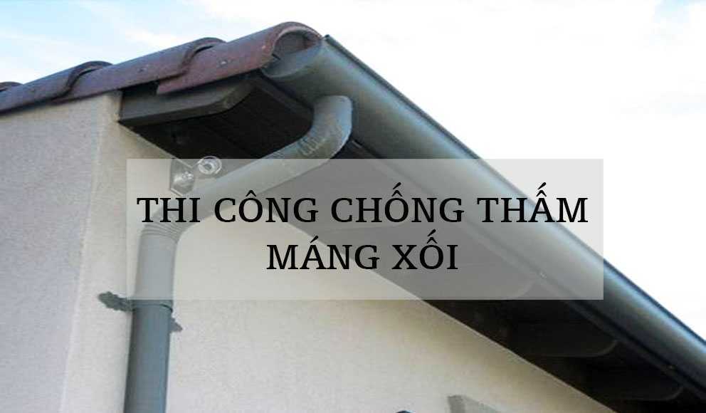 chống thấm sika cho công trình