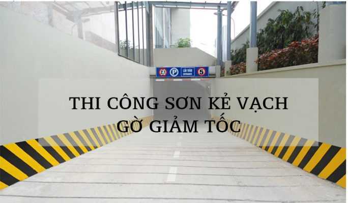 Giải Pháp Thi Công Sơn Epoxy Chống Trơn Trượt Ram Dốc