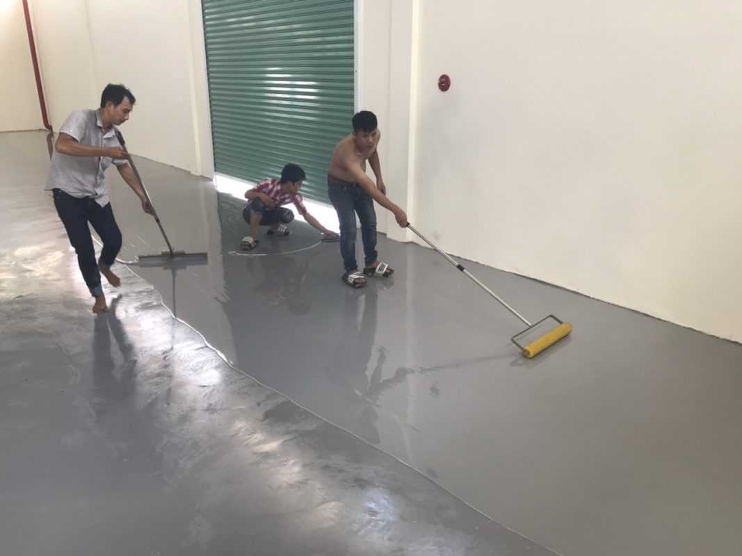 Hướng Dẫn Thi Công Vữa Tự San Phẳng LB- Grout