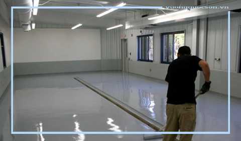 Hướng Dẫn Thi Công Sơn Epoxy Bảo Vệ Môi Trường Rainbow