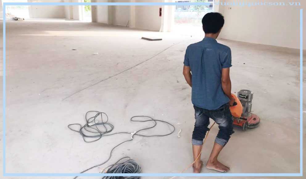 Thi Công Sơn Epoxy Kova Gốc Nước