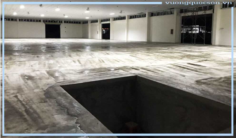 sơn epoxy kcc chống tĩnh điện