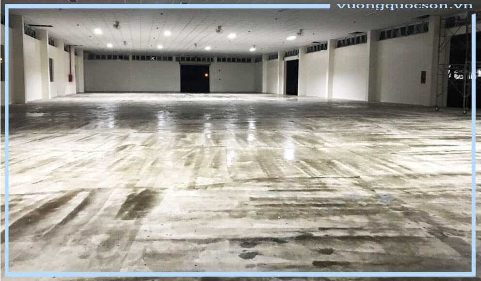 Ứng dụng sơn epoxy