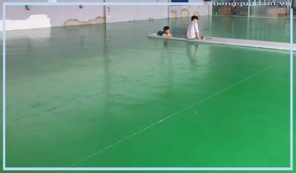 Chi Phí Thi Công Sơn Epoxy Sàn Bê Tông Xấu Là Bao Nhiêu Tiền ?
