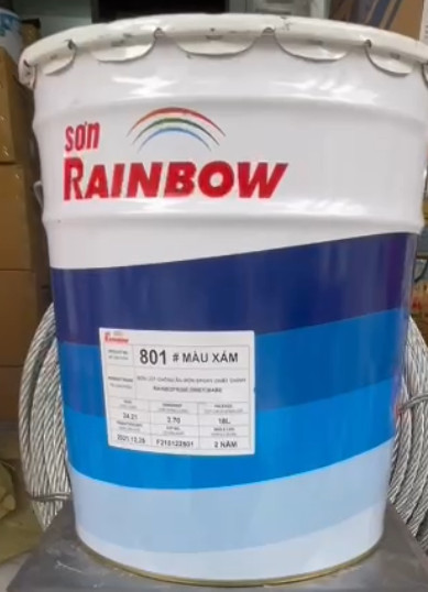 sơn tàu biển rainbow