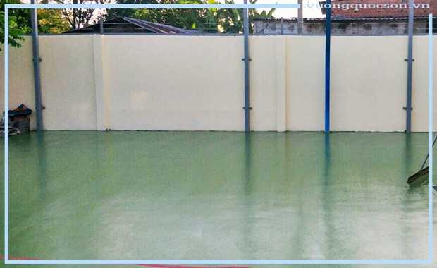 Công Ty Thi Công Sân Bóng Rổ Tiêu Chuẩn