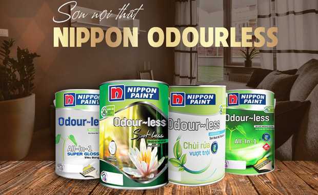 Sơn Nội Thất Nippon Odourless All In 1