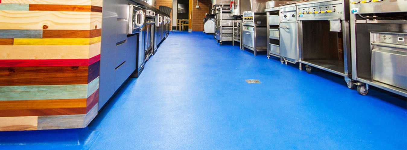 Thi công sơn nền Epoxy nhà xưởng