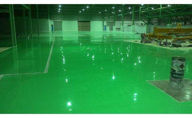 Thi Công Sơn Nền Epoxy Giá Rẻ