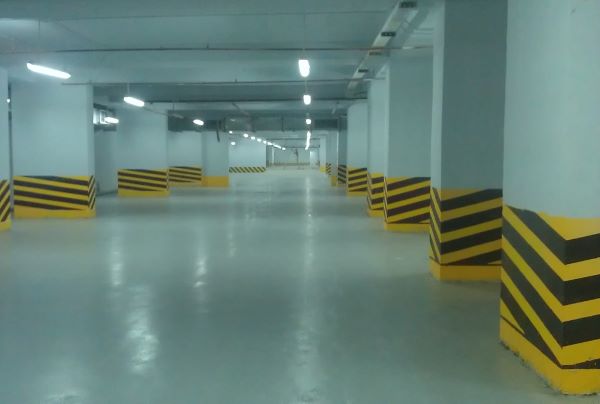 Thi Công Sơn Epoxy Gốc Nước Cho Tầng Hầm