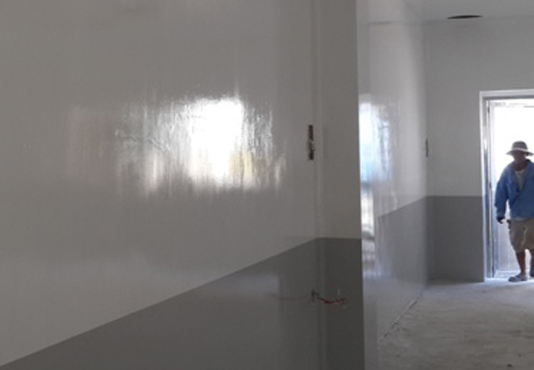 thi công sơn Epoxy tường
