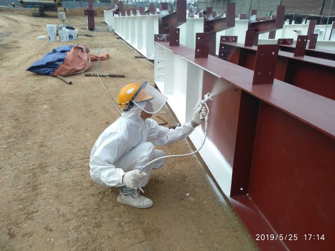 Hướng Dẫn Thi Công Sơn Phủ Kẽm Đa Năng Không Lót Cadin