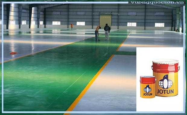 Chi Phí Thi Công Sơn Epoxy Kẻ Vạch Mới Nhất