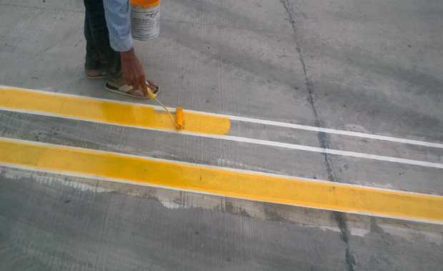 Hướng Dẫn Thi Công Sơn Giao Thông Rainbow Traffic Paint
