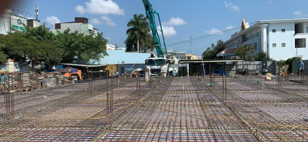 Đơn Vị Thi Công Đổ Bê Tông Tươi Nhà Xưởng Tại Hậu Giang