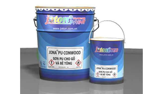 Hướng Dẫn Thi Công Sơn PU Cho Gỗ Và Bê Tông Jona PU Conwood