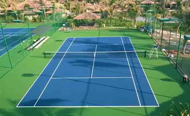 Quy Trình Thi Công Sân Tennis Đạt Tiêu Chuẩn Thi Đấu Quốc Tế