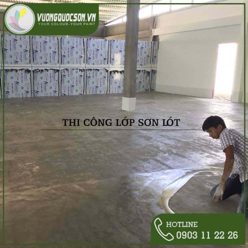 Hướng Dẫn Thi Công Sơn Lót Giàu Kẽm KCC EZ176