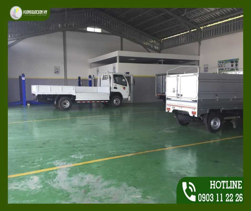 Hướng Dẫn Thi Công Sơn Epoxy Colori Tự San Phẳng