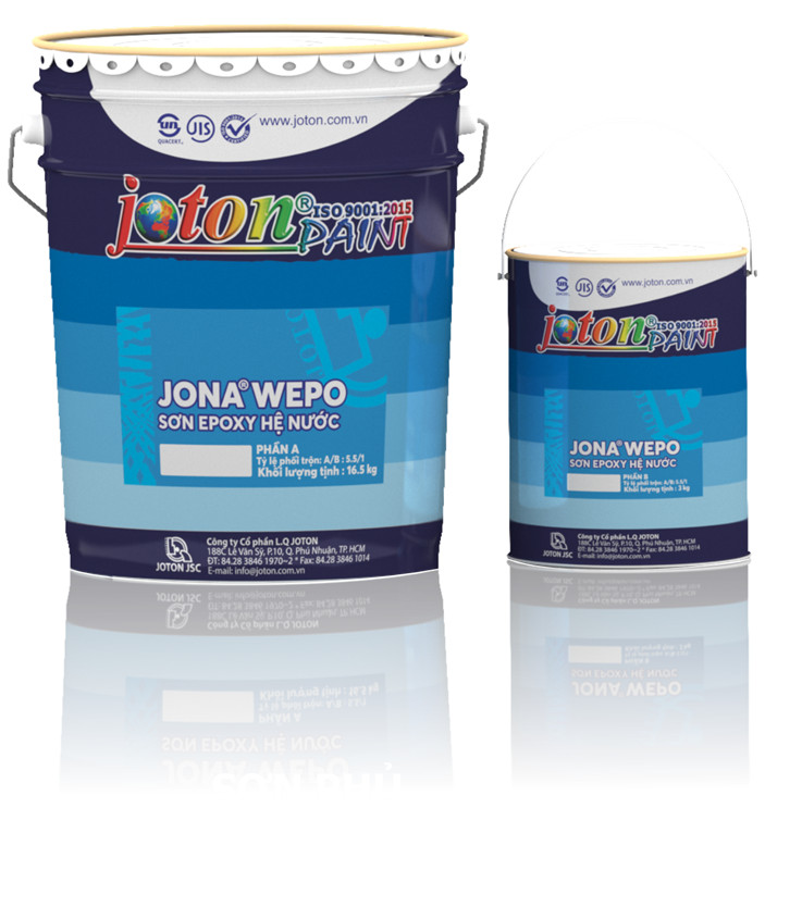 Hướng Dẫn Thi Công Sơn Epoxy Gốc Nước Joton Jona Wepo