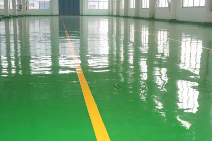 Thi Công Sơn Epoxy Sàn Nhà Xưởng
