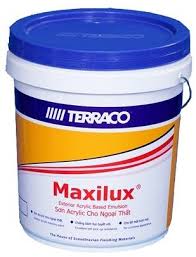 Sơn Ngoại Thất Terraco Maxilux
