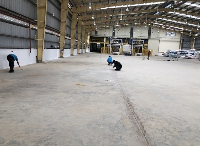 Sơn Epoxy Sàn Nhà Xưởng tại TP.HCM