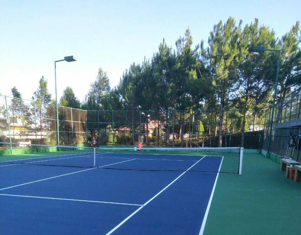 Thi Công Sơn Sân Tennis giá rẻ tại Hà Nội