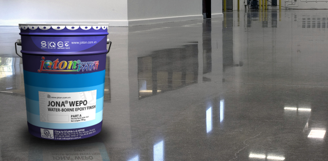 Thi Công Sơn Epoxy Gốc Nước Joton Jona Wepo