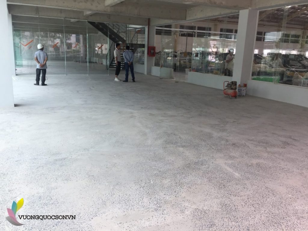 Thi Công Sơn Epoxy Cho Nhà Máy Rang Xay Cafe
